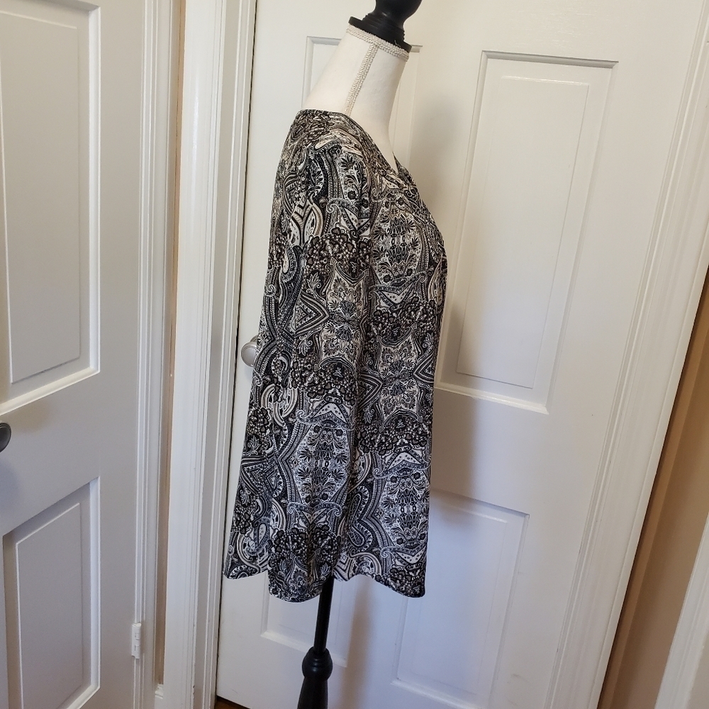 Charter Club Blouse size Large - Picture 4 of 7